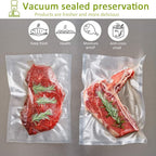 POTANE 6 Pack 11"x20'(3Rolls) and 8"x20' (3Rolls)Thickened Vacuum Sealer Bags , Smell-Proof, Puncture Prevention, Heavy duty for POTANE, Food Saver, Great for Vacuum storage,Meal Prep or Sous Vide