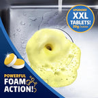 Garbage Disposal Cleaner and Deodorizer Tablets - 24 Pack, XL Citrus Foaming Tablet for Kitchen Sink Freshener, Drain Cleaner & Odor Eliminator - 1 Year of Sink Cleaning Supply