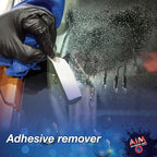 AIM Chemicals Ammoniated Glass Cleaner Concentrate - Streak-Free Shine for Windows, Cars, Homes, Offices - Dilutes 10:1 - Removes Dirt, Grime, Fingerprints - Ideal for Glass Spray Bottles - 5 Gal