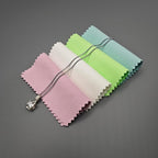 50pcs Jewelry Cleaning Cloth Polishing Cloth for Sterling Silver Gold Platinum Small Polish Cloth (3" x 3")