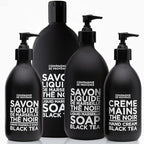 Compagnie de Provence Savon de Marseille Extra Pure Liquid Soap, Black Tea, Two 33.8 Fl Oz Plastic Bottle Refills