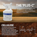 Bifenthrin-Plus-C Insecticide (1 Gal) - Roach Killer Indoor Infestation, Termite Treatment, Ant Control & Wasp Spray - Home Defense Pest Control, Residential, Commercial, and Industrial Use