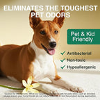 Good Natured Brand | Carpet Deodorizer & Freshener Powder | 31 oz Pet Odor Eliminator for Strong Odor & Pet Urine | Fresh Natural Vanilla Cream Scent | Safe for Homes with Pets