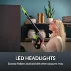 Gtech Multi MK2 Cordless Handheld Vacuum Cleaner with Powered Brush Bar - Mulitple Attachments - Perfect for Home, Stairs, Cars, and More - Rechargeable 22v Li-ion Battery - Lightweight (3.5 lbs.)