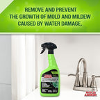 MOLD ARMOR Professional Brand Mold Kill & Control Spray, 32 oz., Hard Surface Mold and Mildew Remover, Visible Results in Minutes, Eliminates Bacteria and Viruses