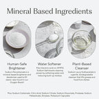 Branch Basics Dishwasher Tablets – 40 Ct, 3 Pack | Plastic-Free, Fragrance-Free, Human-Safe | Delivers a Powerful Clean Without Harsh Chemicals