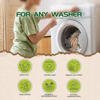 DR.EASY Laundry Scent Boosters 312g,Rose Date Scent Boosters for Washer，Bulk Laundry Booster Beads and fabric scent booster，Fresh Scented Clothes fo 12 Weeks