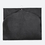 Syeeiex 40" Suit Bag, Set of 5 Garment Bags for Hanging Clothes, Suit Cover Bags for Men or Women, Garment Bags for Suits, Shirts, Sweaters, Jackets - Dustproof and Keep Closet Tidy(Black)