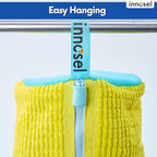 Shoe Washing Machine Bag | Laundry Shoe Bag for Washer and Dryer - Reusable Sneaker Washing Bag with Extra Strength & Secure Zipper | For All Shoes Types | Protects & Cleans Shoes - 2 Pack Large Size