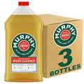 Murphy Oil Soap Concentrated Formula, Wood Cleaner, No-Rinse Floor Cleaner, Citronella Oil Scent, 32 fl oz Bottle (3 Pack)