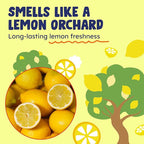 Originally Yellow Lemon White Vinegar For Cleaning Purpose | USA Made All Purpose Cleaner | Use as Glass, Kitchen & Floor Cleaner | Plant Derived Cleaning Vinegar 1 Gallon in 2 pack | 128 Oz