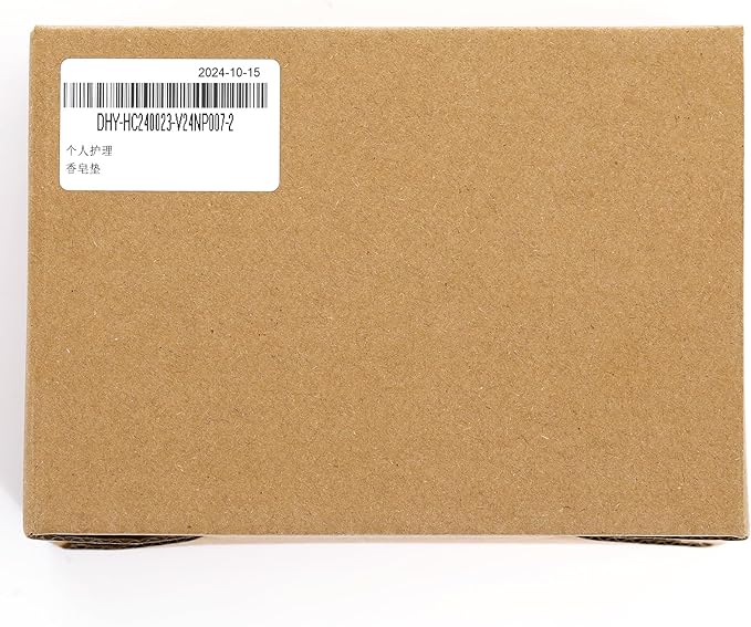 Shinowa Soap Dish (Dual Layer), 4.72 * 2.95'' Ceramic Soap Container and 5.12 * 3.27'' Diatomaceous Earth Tray, Quickly Drain Water and Dry, Dish Soap Holder for Kitchen, Bathroom, Shower