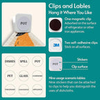 Swedish Dishcloths for Kitchen, 8 Pack Reusable Paper Towels with Clips, Non-Scratch Swedish Dish Towels, Super Absorbent Cellulose Sponge Cloths, Assorted