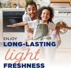 ARM & HAMMER Light In-Wash Scent Booster, No Heavy Perfumes, No Dyes, No Parabens, Peony Blossom Scent, 24 Oz