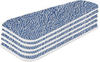 Replacement Mop Pad 16.5''x5.5'' for Floor Cleaning, 5 Pack Chenille Dust Mop Head Refills Attract and Pick Up Pet Hair, Washable Dry Cleaning Pads Compatible with Bona Mop and Most Spray Mops