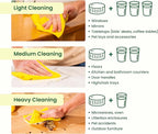 Good Natured Brand All-Purpose Cleaner Concentrate | Multi-Surface Cleaner | Natural Lemon Essential Oil | Multipurpose Cleaner Concentrate All Surfaces | Lemon Love | 16oz makes 256oz