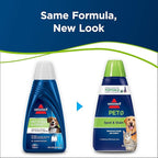 Bissell 74R7 Pet Stain & Odor Portable Machine Formula,32-Ounce,Fl Oz,(Pack of 2)