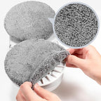 Tosima Accessory for Window Cleaning Robot, Washable and Reusable Cleaning Cloth for W2/W3 Window Cleaner, 12 Pieces (6 Groups)