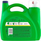 Gain Liquid Laundry Detergent, Moonlight Breeze Scent, 194 fl oz, 134 loads, Freshness + Odor Fighting, High efficiency washing machine iquid cleaning soap
