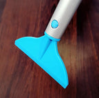 New Broom As Seen On Shark Tank. for Indoor and Outdoor Use Retractable Handle with Scraper Making Sweeping Easy