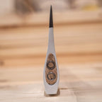 The Competition Thrower: World Axe Throwing League Premium Competition Throwing Axe with Throwing Hatchet Hickory Wooden Handle