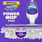 Swiffer PowerMop Multi-Surface Mopping Pad Refills, Made by Swiffer, for Floor Cleaning, 11 Count (Pack of 3)