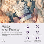 Branch Basics Laundry Detergent – 2 Pack, 4lbs per | Plant & Mineral-Based Formula | Lifts Stains & Removes Odor | Plastic-Free, Fragrance-Free & Safe for Sensitive Skin