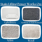 Black Diamond Stoneworks Carpet & Upholstery Cleaner: This Fast Acting Deep Cleaning Spot & Stain Remover Spray Also Works Great on Rugs, Couches and Car Seats. (1-Gallon)