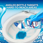Lysol Toilet Bowl Cleaner Gel, For Cleaning and Disinfecting, Bleach Free, Ocean Fresh Scent, 24oz (Pack of 2)