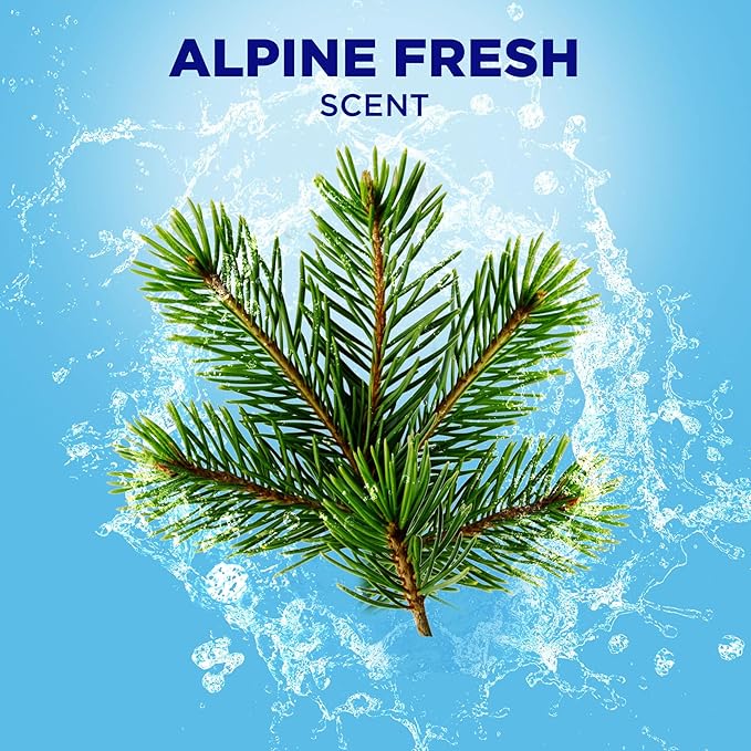 Soft Scrub In-Tank Toilet Cleaner Duo-Cubes, Alpine Fresh, 2 Count (7 Pack)