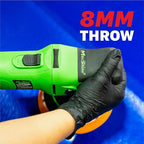 Maxshine M8S V2 G Dual Action Polisher | 8mm Throw, 5” Plate, 1000W Motor, 6-Speed, 6500 RPM | Corded Electric Polisher for Auto, Boat & Marine Detailing, Scratch Removal & Paint Correction