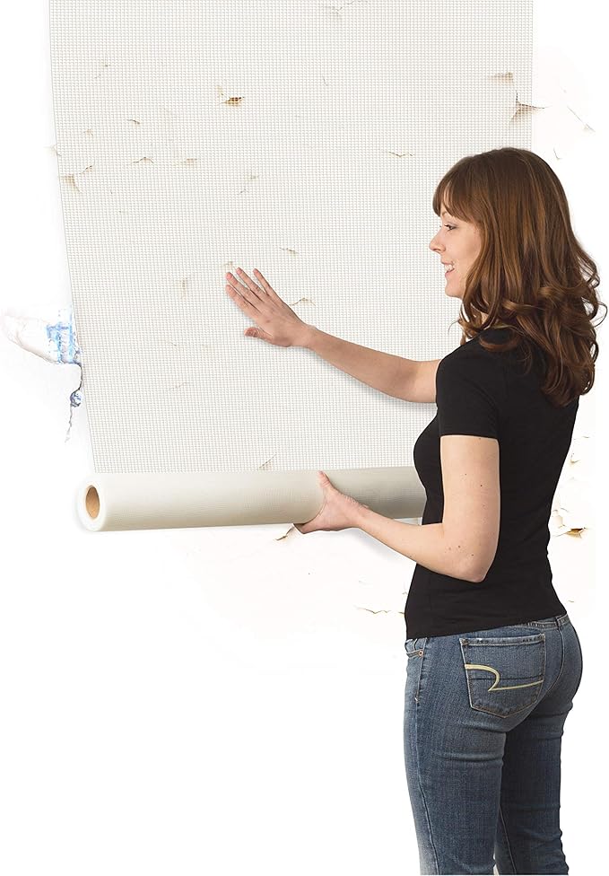 Boen Self-Adhesive Fiberglass Drywall Joint Mesh Tape (36" x 150')