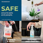 Wondercide - Indoor Pest Control Spray for Home and Kitchen - Ant, Roach, Spider, Fly, Flea, Bug Killer and Insect Repellent - with Natural Essential Oils - Pet and Family Safe — Rosemary 16 oz