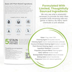 Heritage Park Luxury Laundry Detergent | Dermatologist Tested Plant based Natural & Enzyme Laundry Detergent | Sensitive Skin Friendly - Shore Breeze ((4 fl oz Trial Size)