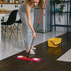 Natural Holiday Pine Scented Mop Cleaner (1 Pack) - Streak-Free Floor Cleaning Solution for Wood, Laminate & Metal Flooring - Removes Dirt, Spills, Grime & Sticky Residue 32 fl. oz total