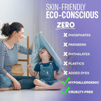 Sudstainables Laundry Detergent Sheets (200 Loads) – Eco-Friendly, Plastic-Free, Zero Waste, Laundry Washing Machines Soap Sheets; Dissolvable, Space-Saving Strips for Travel (Lavender)