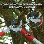Eden 39021 Telescoping Bypass Lopper