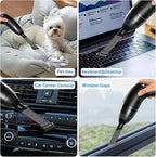 4.3Kpa Keyboard Vacuum Cleaner Mini：Handheld Computer Vacuum Cordless for Car Laptop Sewing Machine Portable Keyboard Vac USB Desk Crumbs Dust Cleaners