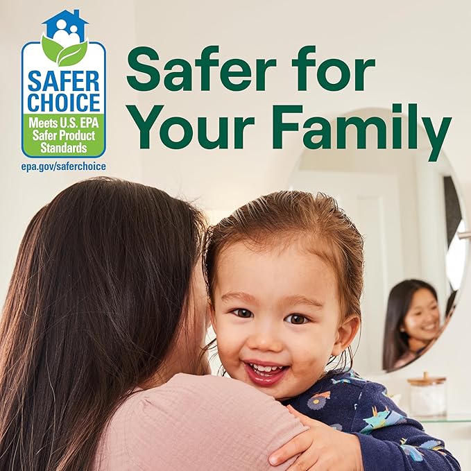 Seventh Generation Concentrated Baby Laundry Detergent, Fresh Scent, 40 Fl Oz, Pack of 2