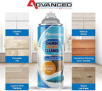 ADVANCED Sealers & Cleaners Aerosol Foaming Floor Cleaner - No Rinse Multi Surface Cleaner for Porcelain, Vinyl, Laminate, Tile, & Hardwood 19 oz - 2 Pack