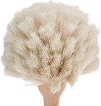 Fox Run Kitchen Brush, Natural Horsehair Fiber Dish and Glass Brush, 10"