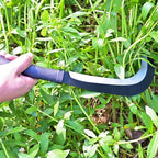Sickle, Machete,Clearing Sickle,Weed Removal&Grass Clearing,Magnetic Long Handle,Compact&Portable Gardening&Farming,Soft Rubber Handle…