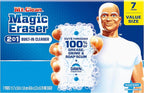 Mr. Clean Magic Eraser Foaming Sponge, All Purpose Cleaner, Dawn Cleaning Power, Wall, Sneaker, Oven Cleaner, Kitchen, Bathroom, Shower Cleaning Supplies, Scrubber, Ultra Foamy, 7ct