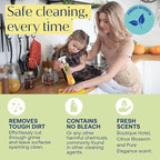 Fab Tab Home Starter Kit - Natural Cleaning Products - Household Cleaners - All-Purpose Cleaner Tablets - Plant-Based, Plastic-Fee - No Harsh Chemicals | Cleaning Kit