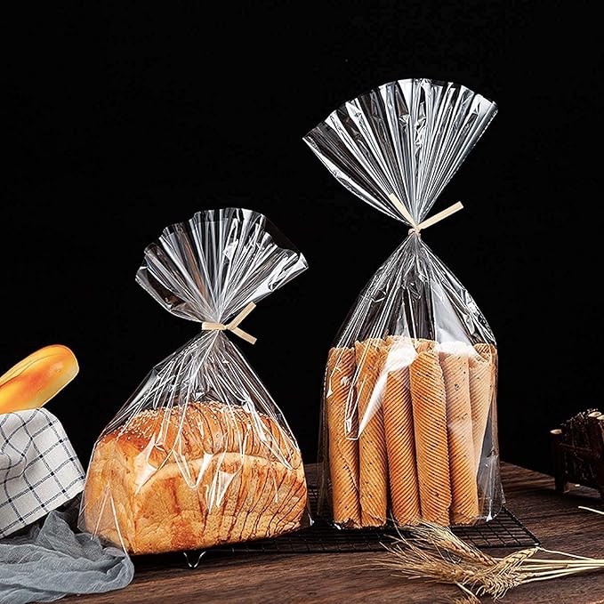 1000 Pcs Twist Ties, Kraft Paper Twist Ties Plant Ties Reusable Bread Ties for Party Cello Candy Coffee Treat Bags Cake Pops
