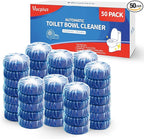 Vacplus Automatic Toilet Bowl Cleaner Tablets, Bathroom Toilet Tank Cleaner (50 PACK), VA-T165