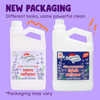 Originally Yellow Plant Based Fabric Softener | Ultra-Concentrated Laundry Softener Infused with Organic Lavender | High-Efficiency Plant Liquid Fabric Softener Helps Remove Static & Wrinkles | 34 Oz