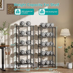 SINGAYE 5 Shelves Storage Shelf Wire Closet Bathroom Organizers Metal Pantry Kitchen Small Garage Shelving Unit Laundry Room Organization Home Narrow Rack Net Basket with Wheels Black