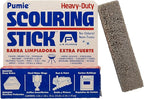 PUMIE Scouring Stick, 8 Pack, US Pumice Pummis Stone, Remove Hard Water Rings, Foot Pumice Stone, Pool Cleaning Stone (8 Pack)
