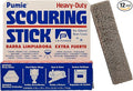 PUMIE Pumice Scouring Stick for Cleaning Toilet Rings Stain & Hard Water Rings, Tough Bathroom, Pools & Tubs, Extra Strong Heavy Duty Pumice Stone for Toilet Cleaning, Rust, Grills & Ovens- Pack of 12